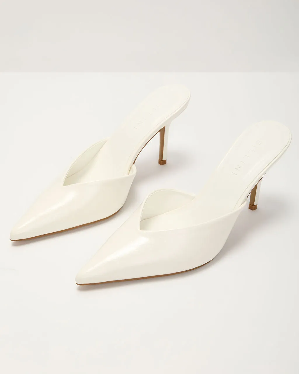 Sleek Moves Pointed Toe Mules