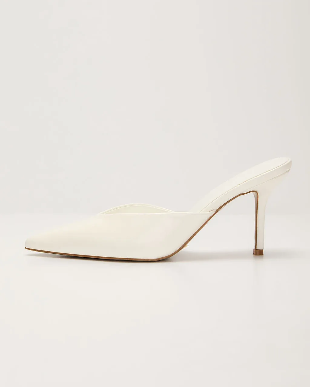 Sleek Moves Pointed Toe Mules