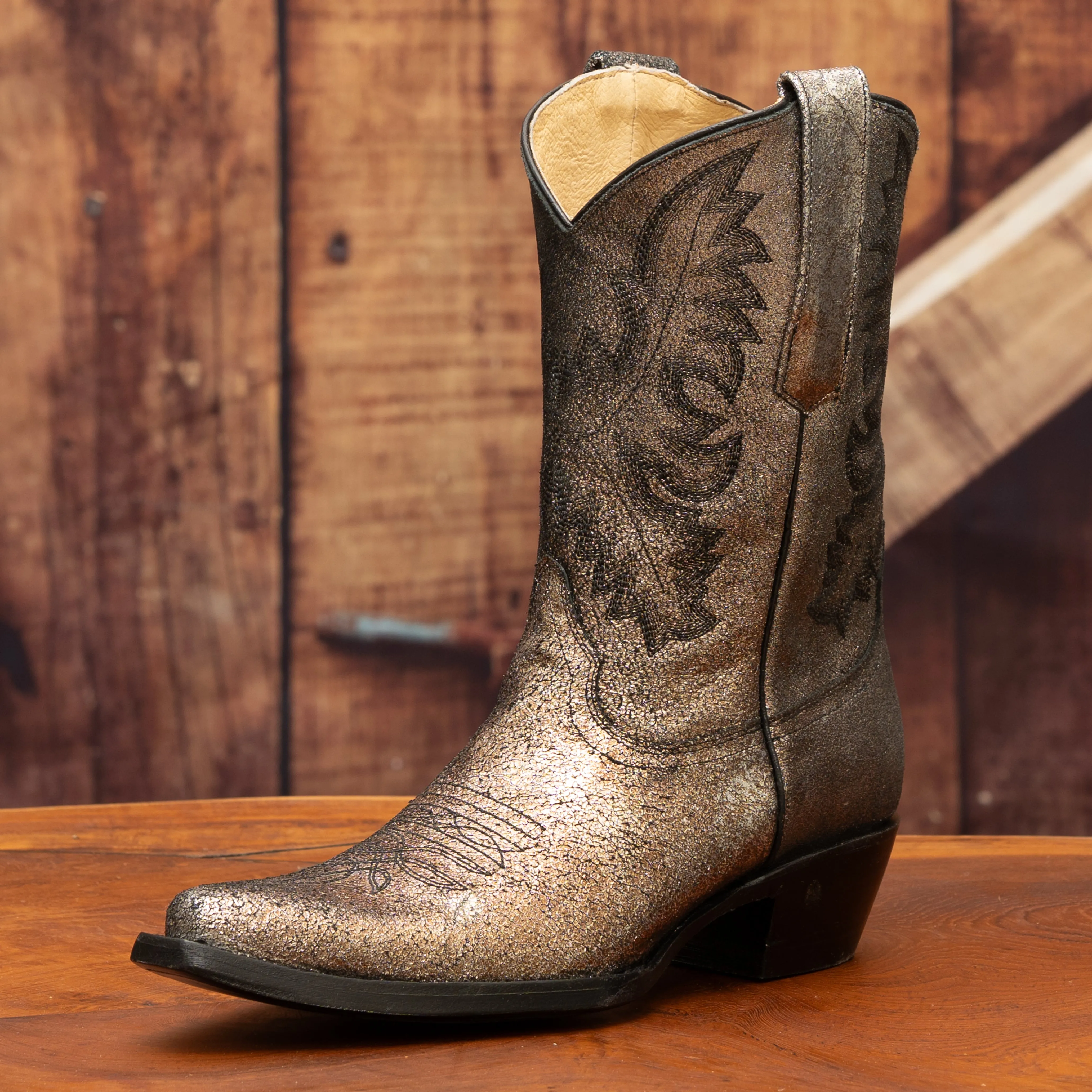 Snazzy Filly™ Women's Boot In Bronze