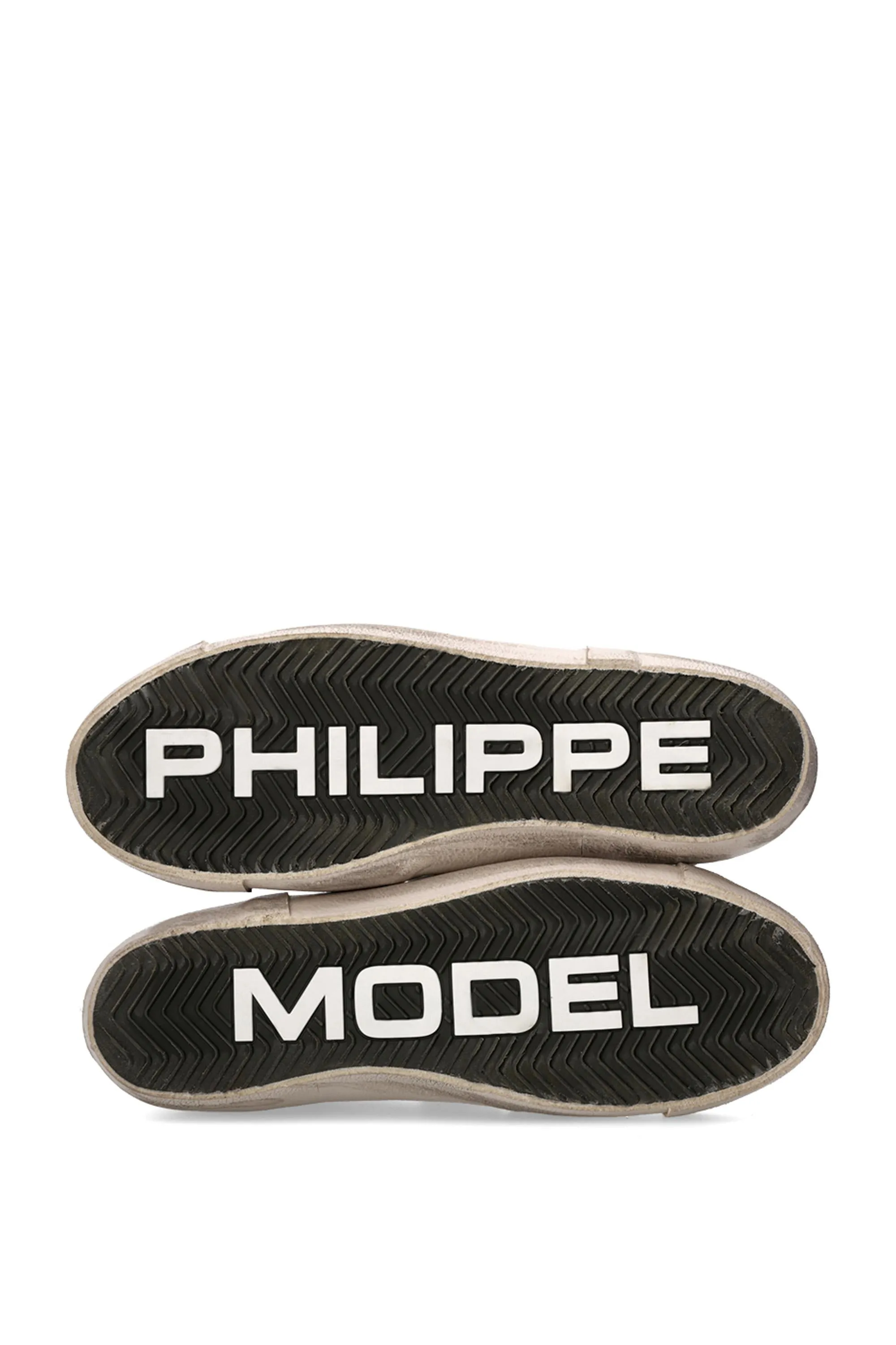 Sneaker low prsx bimateriale talloncino verde