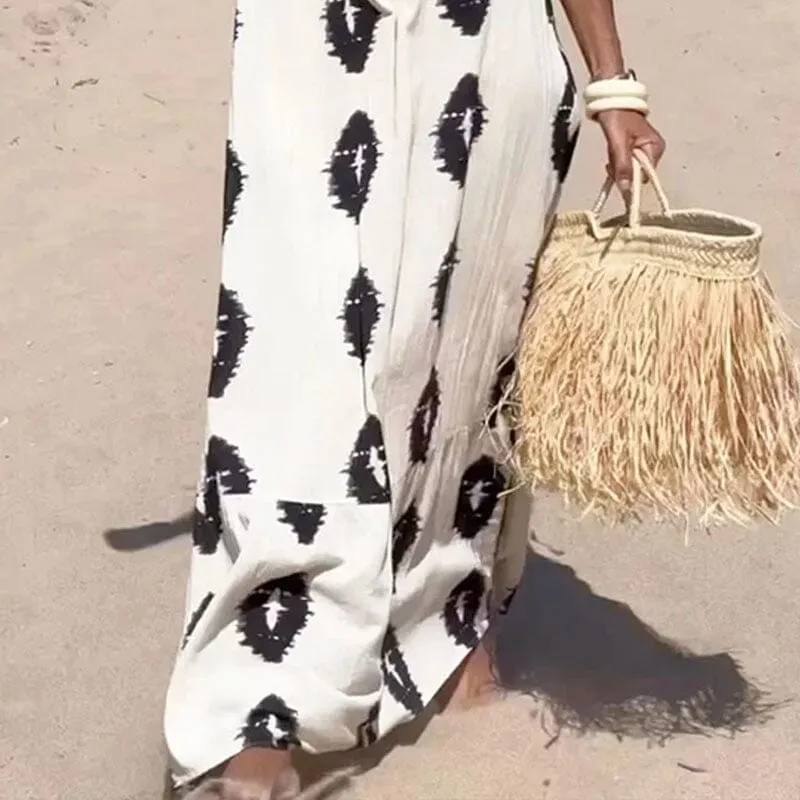 Solis Loose One Shoulder Maxi Dress