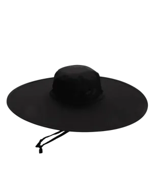 Sombrero Baggu Packable Sun Hat Black