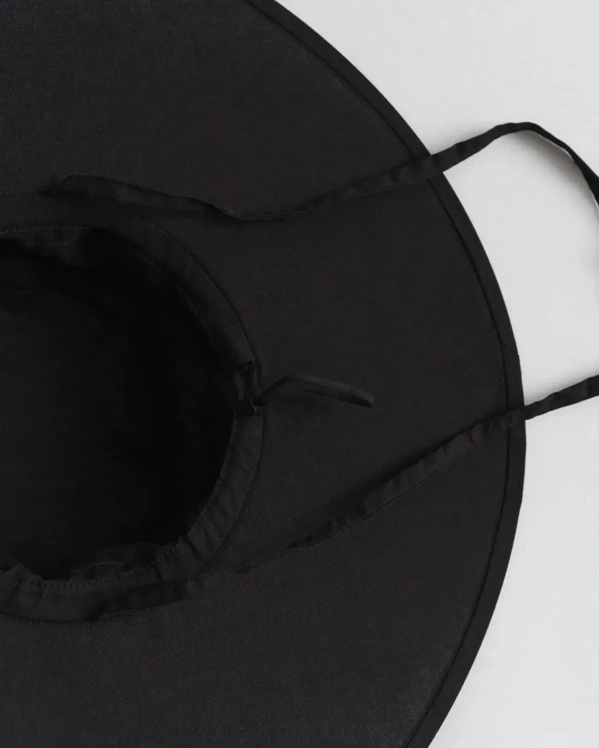Sombrero Baggu Packable Sun Hat Black