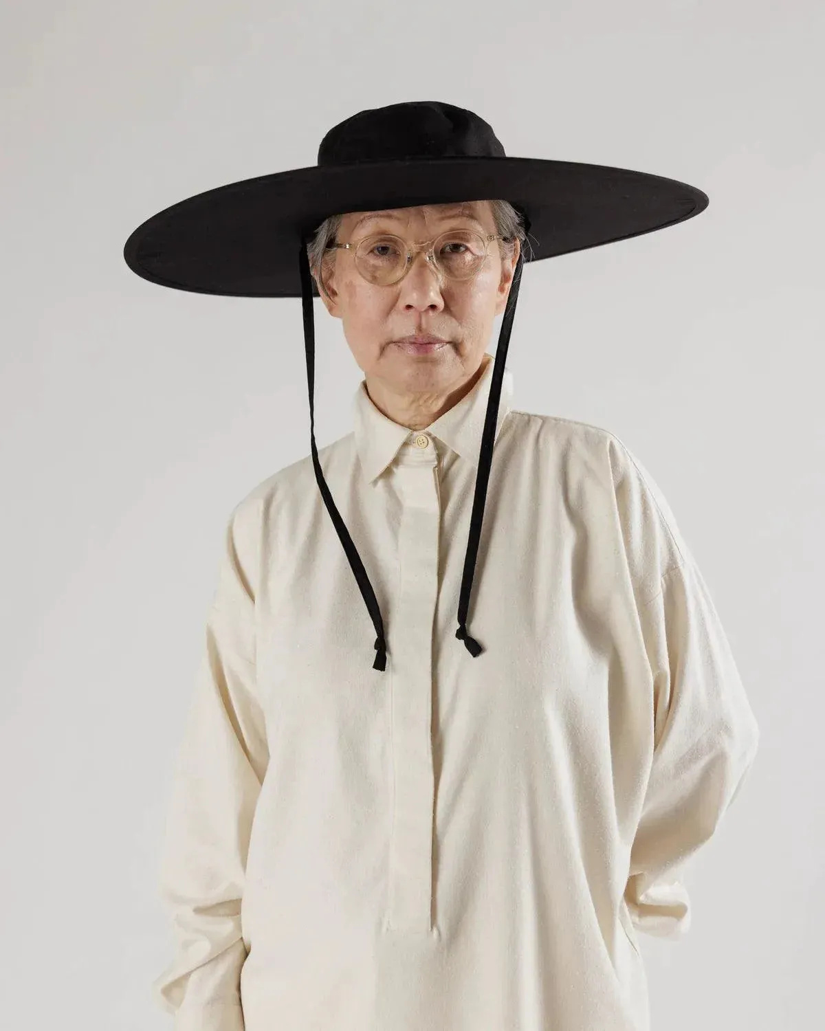 Sombrero Baggu Packable Sun Hat Black