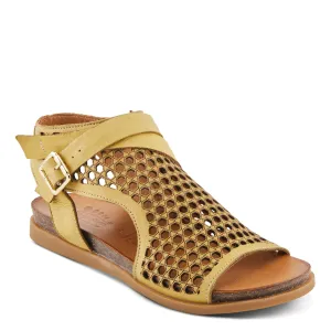 Spring Step COVINGTON Leather Flat Ankle Sandal Shoe