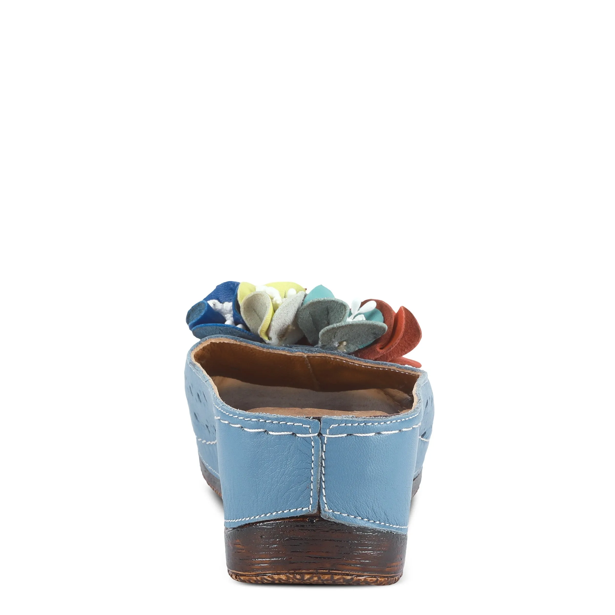 Spring Step Shoes Flowerchild Women’s Leather Multi Color Sandal