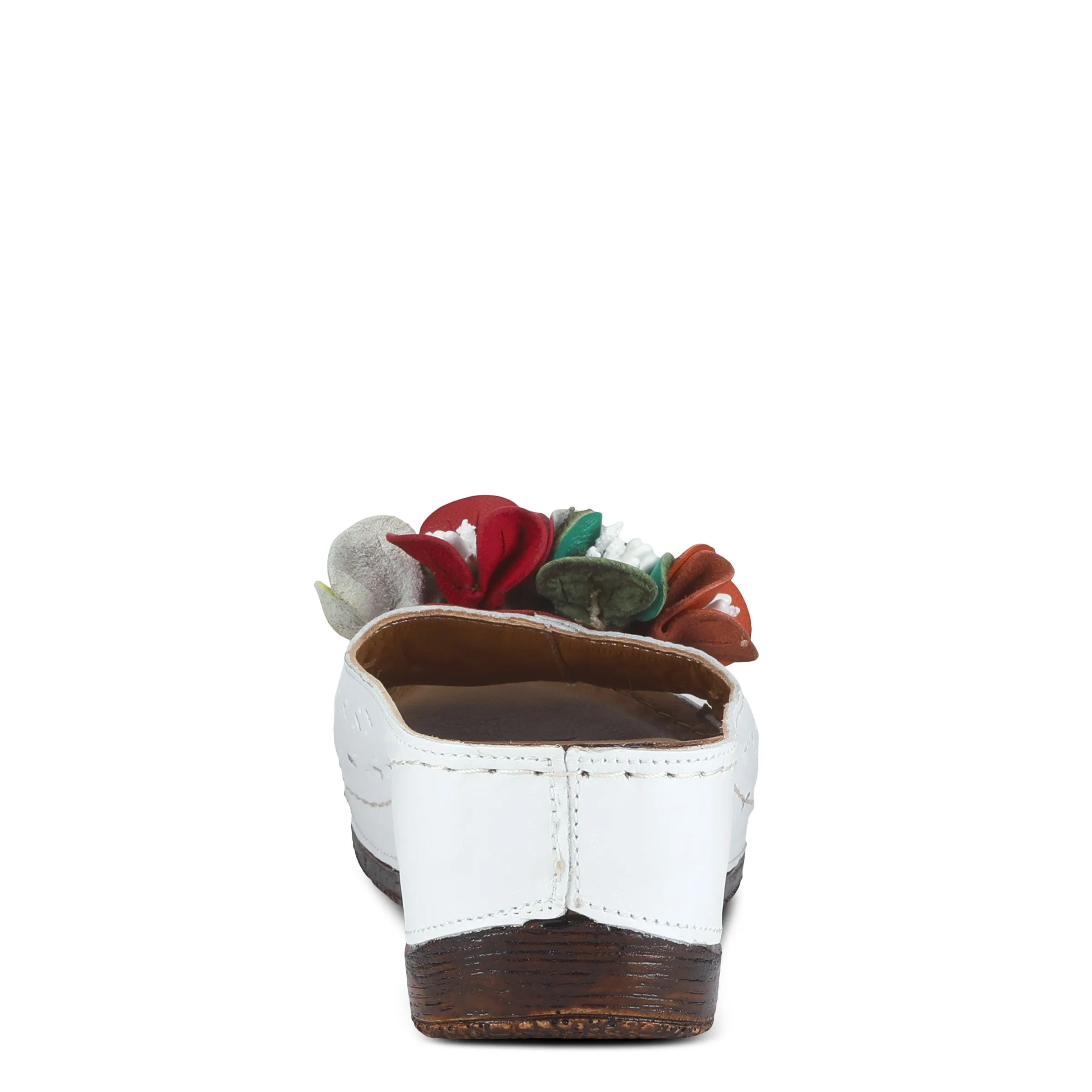 Spring Step Shoes Flowerchild Women’s Leather Multi Color Sandal
