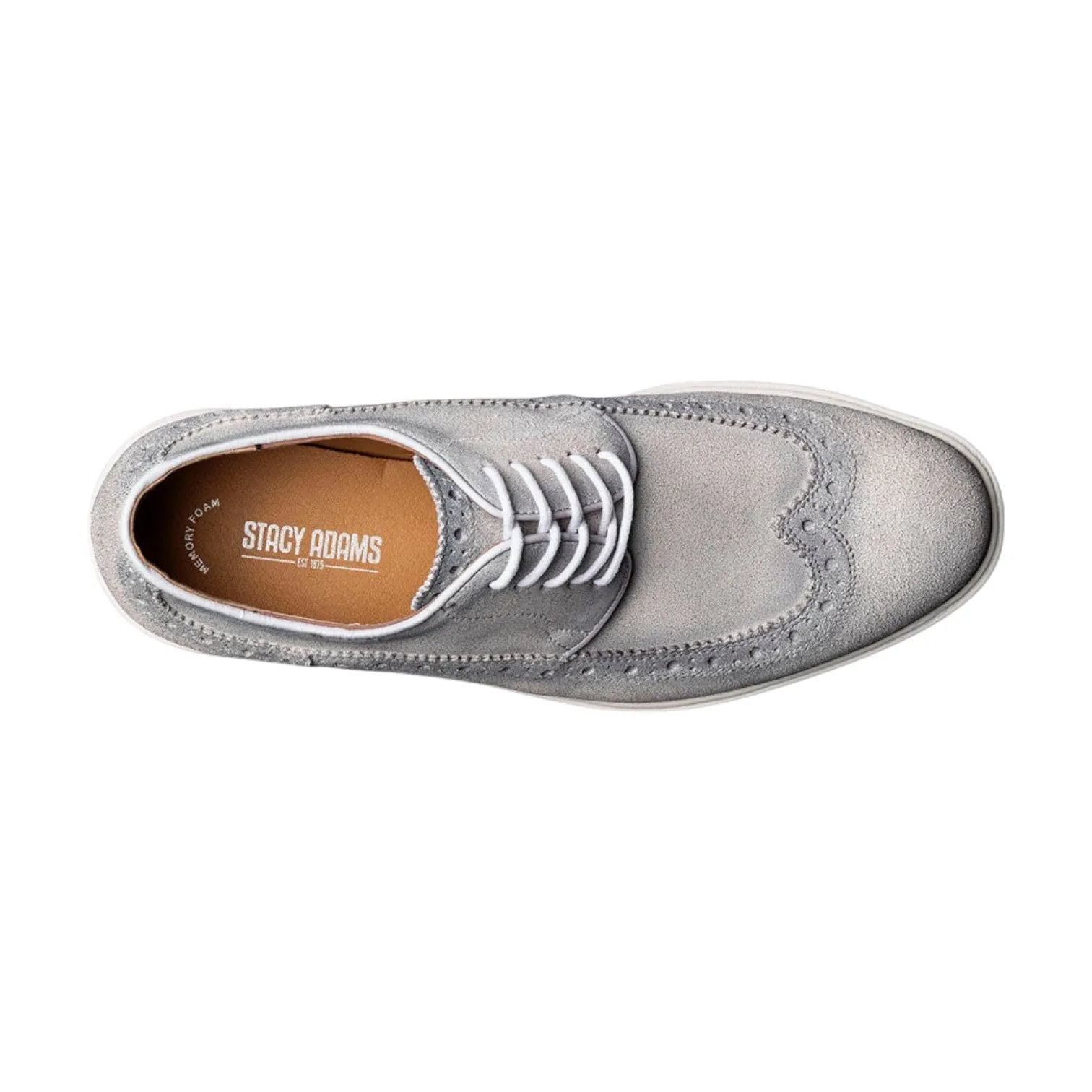 STACY ADAMS: Trudell Wingtip 25691