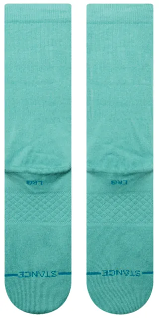 Stance Socks Unisex Icon Turquoise