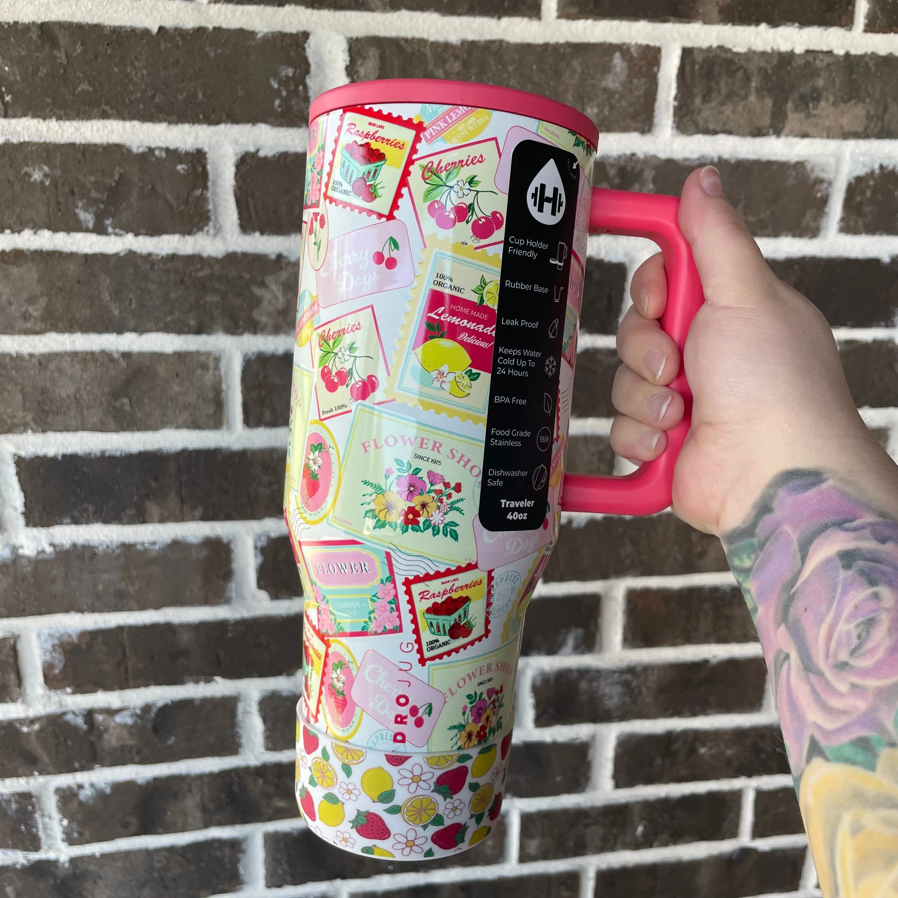 Strawberry Lemonade Boot
