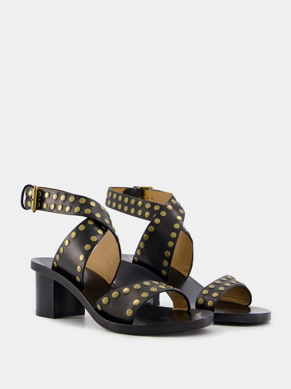Studded Strappy Sandals