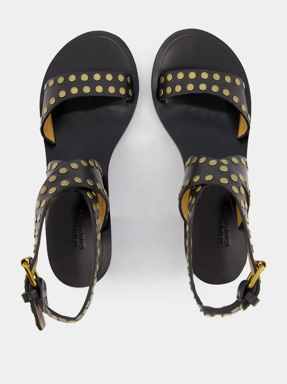 Studded Strappy Sandals