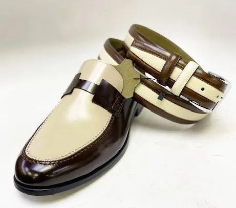 Style: 38154-Brown/Beige