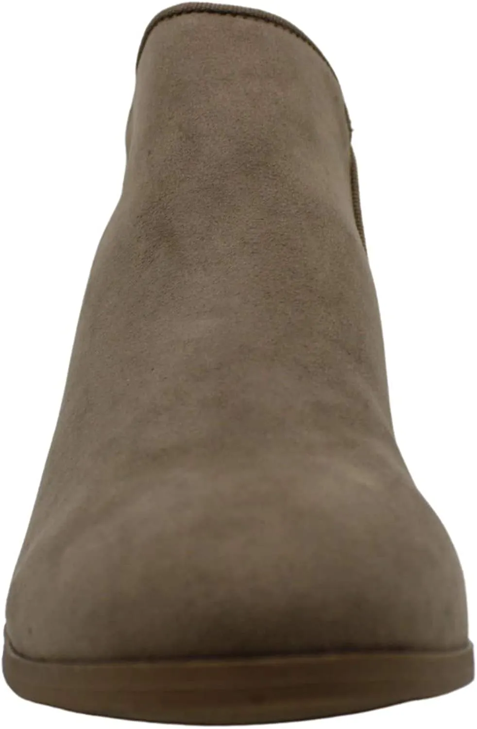 Style & Co. Womens Wileyy Almond Toe Ankle Fashion Boots Taupe