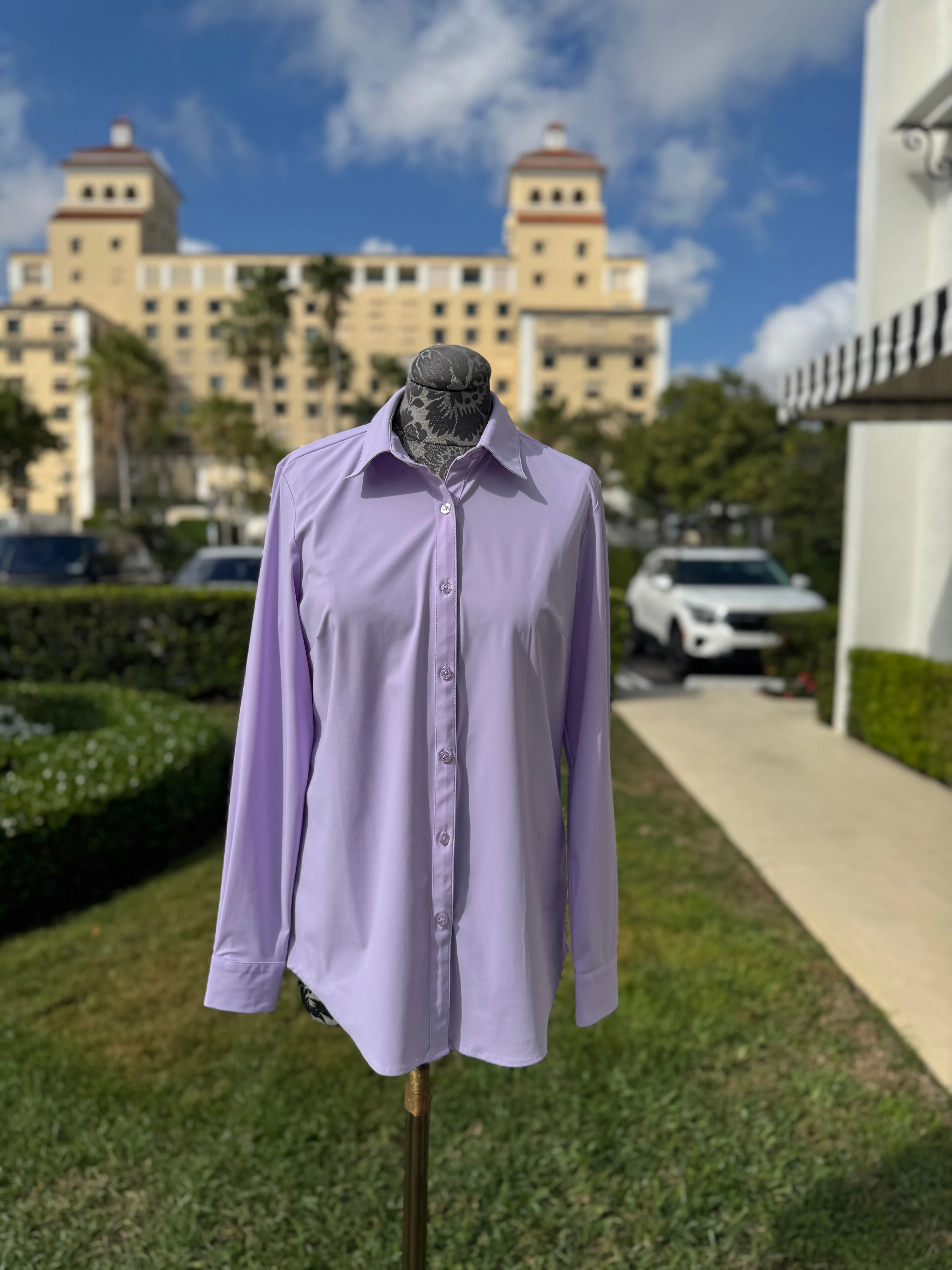 Sullivan Top in Lilac
