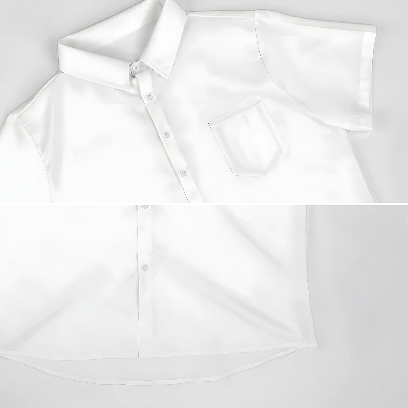 Sunflower Print Casual Short Sleeve Shirt 2404000371