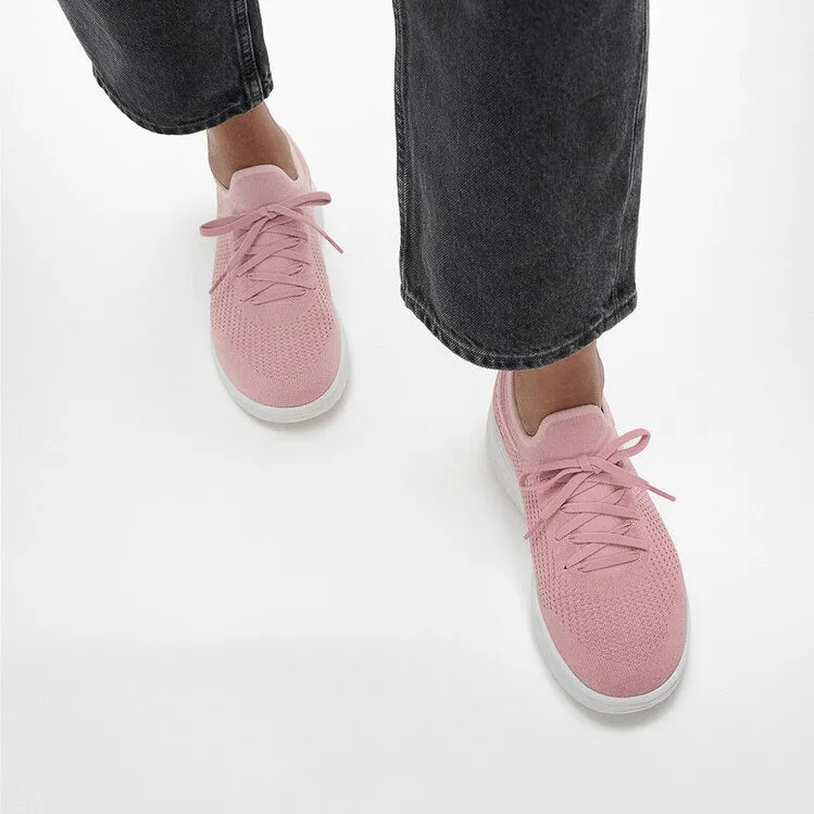 SUPER-Q KNIT Womens Trainers Soft Blush