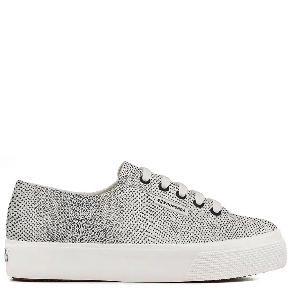 Superga 2730 Micro Faux Snake Trainer