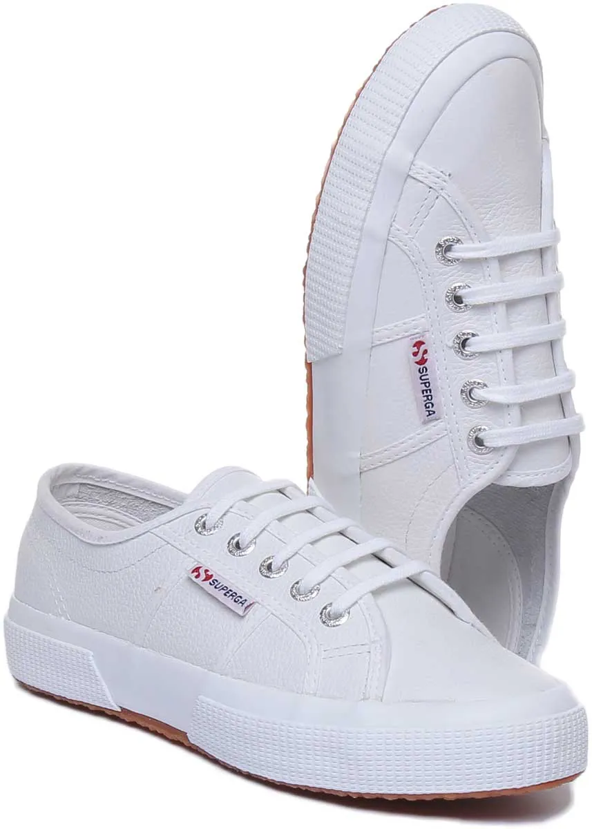 Superga 2750 Efglu In White