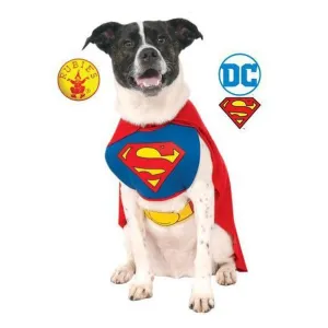 Superman Classic Pet Costume Size M