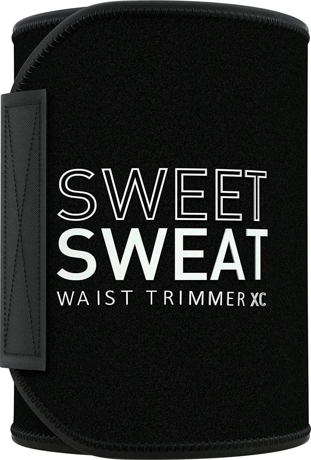 Sweet Sweat Waist Trimmer &#039;Xtra Coverage&#039; Belt - Premium Waist Trainer with more Torso Coverage for a Better Sweat!