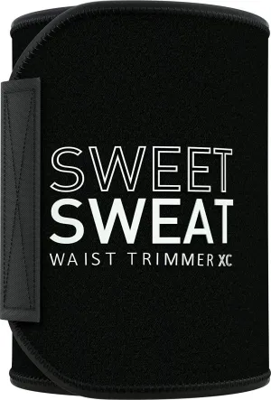 Sweet Sweat Waist Trimmer &#039;Xtra Coverage&#039; Belt - Premium Waist Trainer with more Torso Coverage for a Better Sweat!