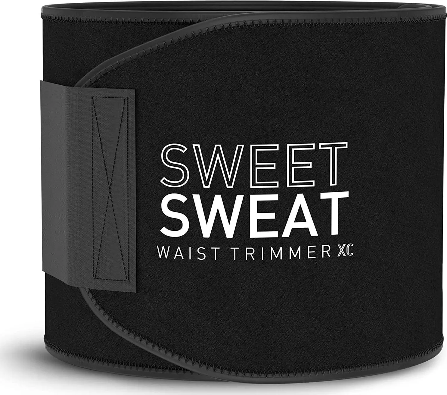 Sweet Sweat Waist Trimmer &#039;Xtra Coverage&#039; Belt - Premium Waist Trainer with more Torso Coverage for a Better Sweat!
