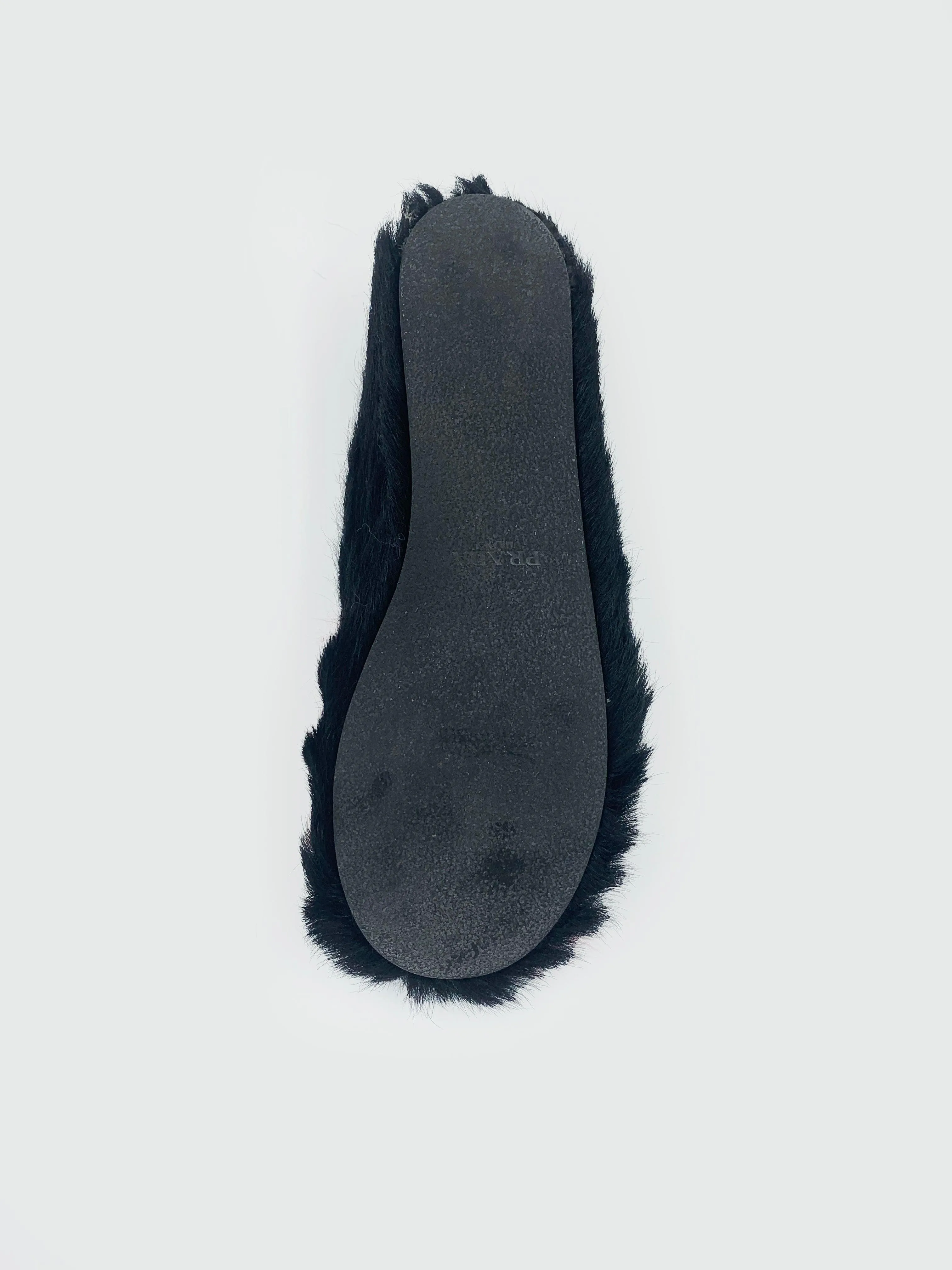 Tassel Embellished Calf-Hair Loafer - Size 36.5