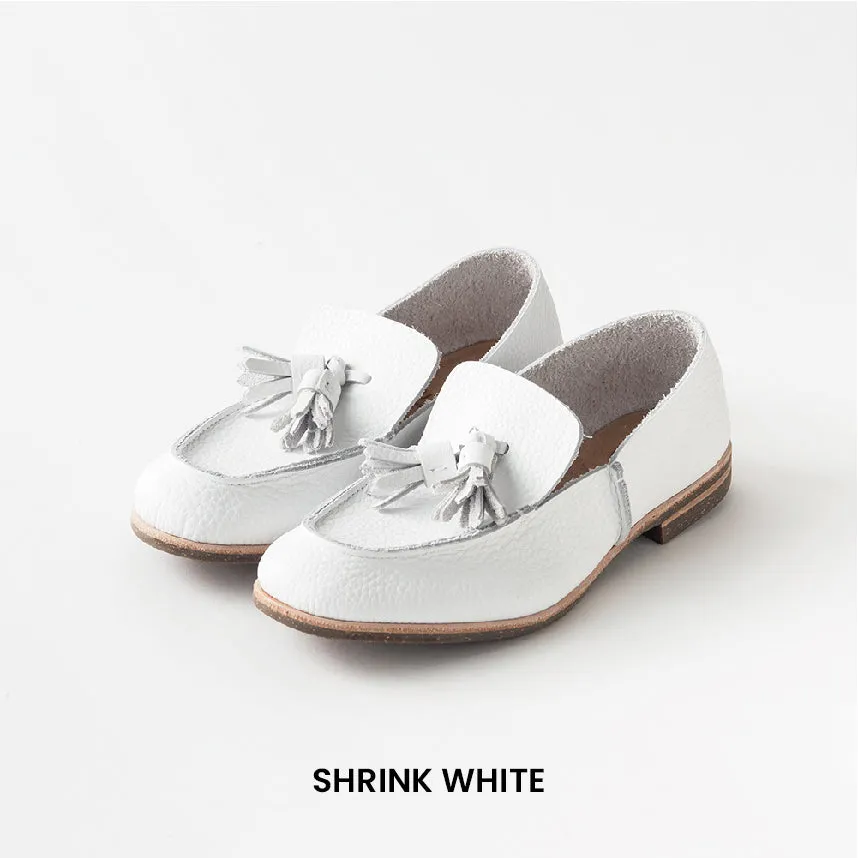 TASSEL LOAFER　ALL WHITE