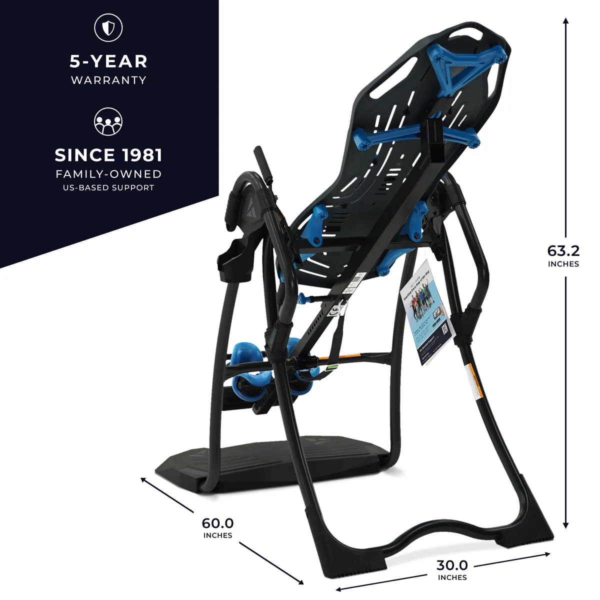 Teeter Fit Spine LX9 Inversion Tables