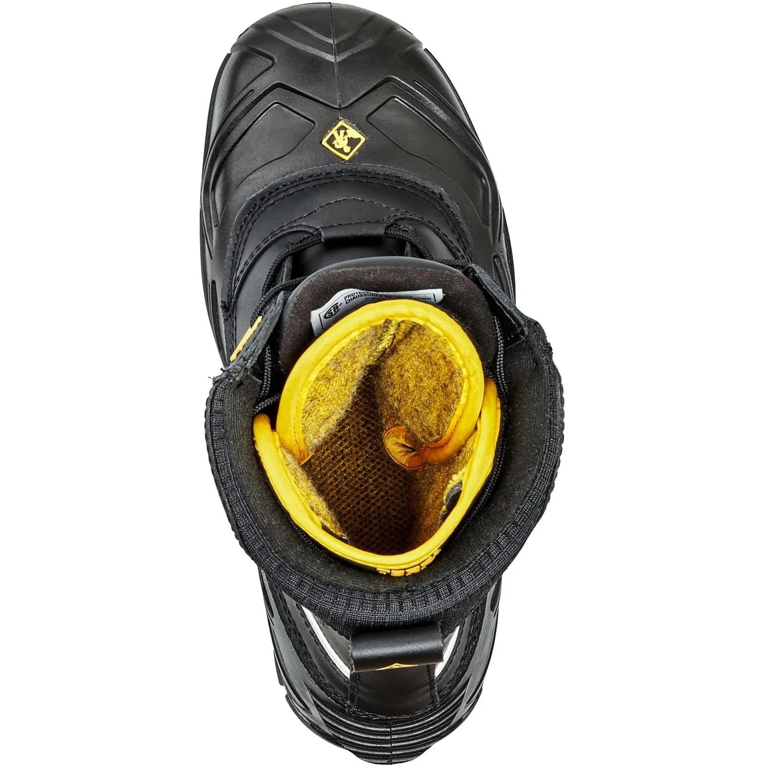 Terra Men's Crossbow Composite Toe Waterproof Winter Pac Safety Work Boot -Black- R5605B