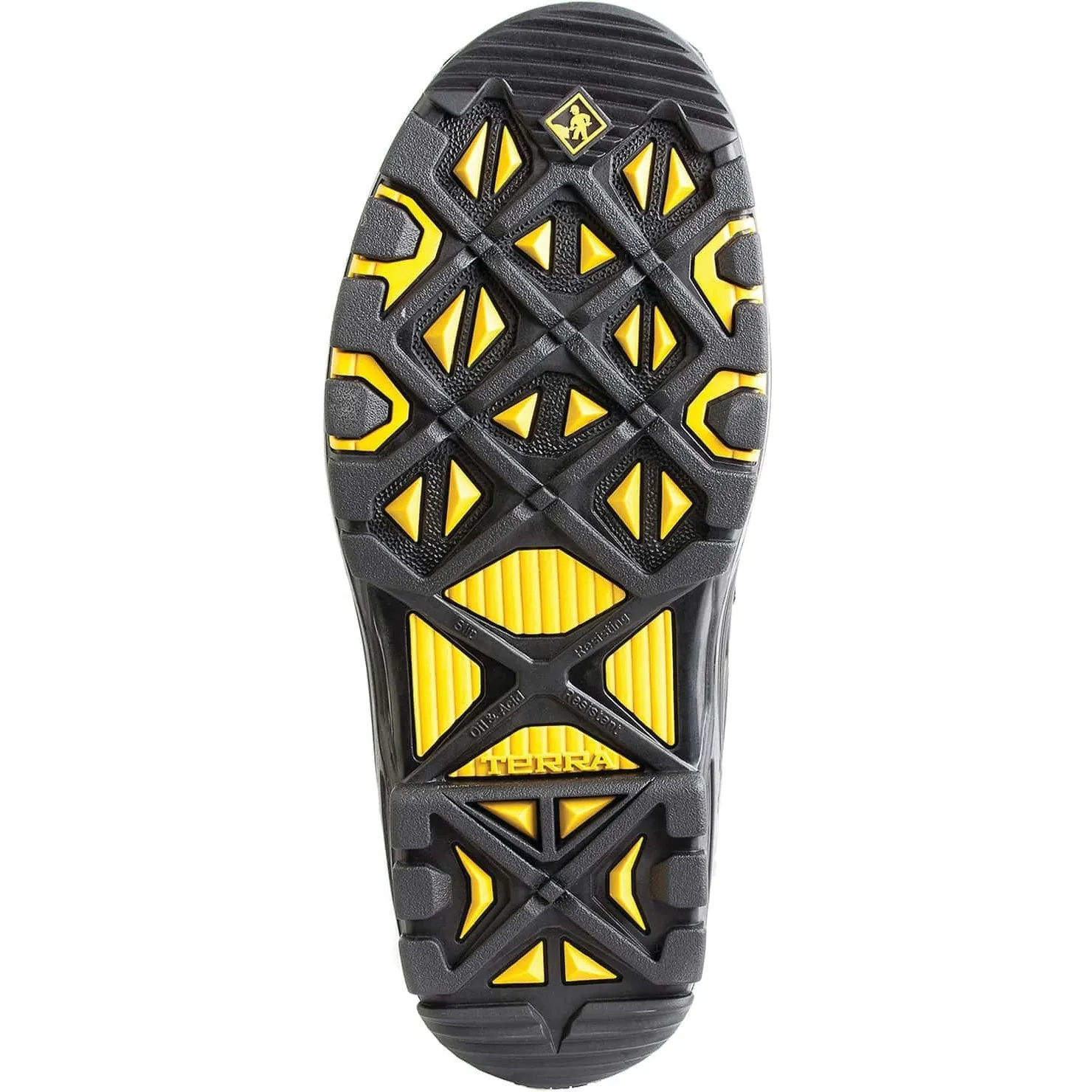 Terra Men's Crossbow Composite Toe Waterproof Winter Pac Safety Work Boot -Black- R5605B