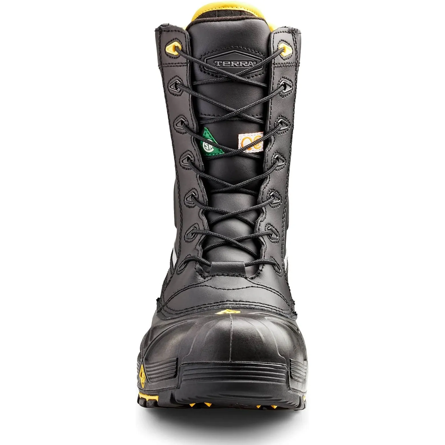 Terra Men's Crossbow Composite Toe Waterproof Winter Pac Safety Work Boot -Black- R5605B