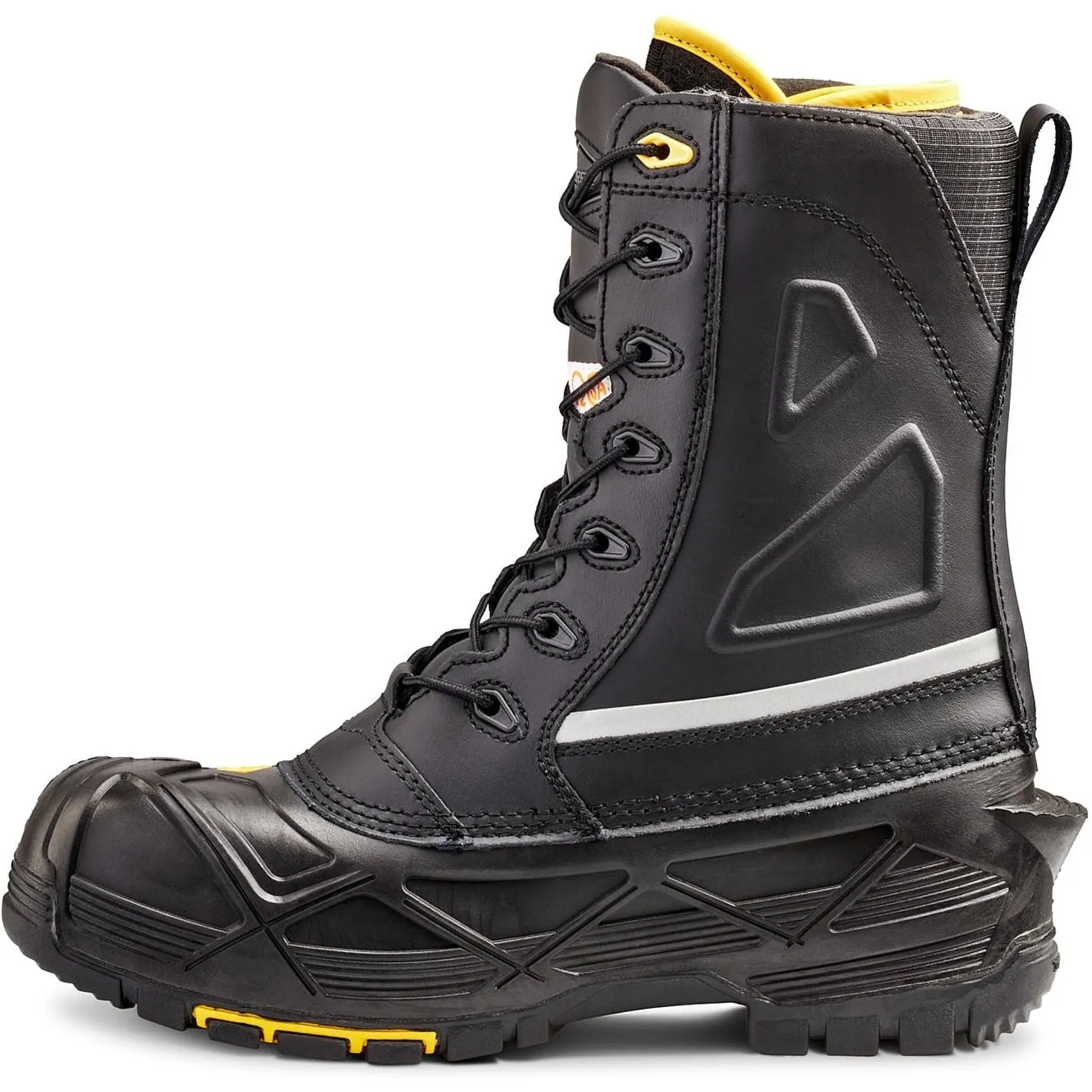 Terra Men's Crossbow Composite Toe Waterproof Winter Pac Safety Work Boot -Black- R5605B