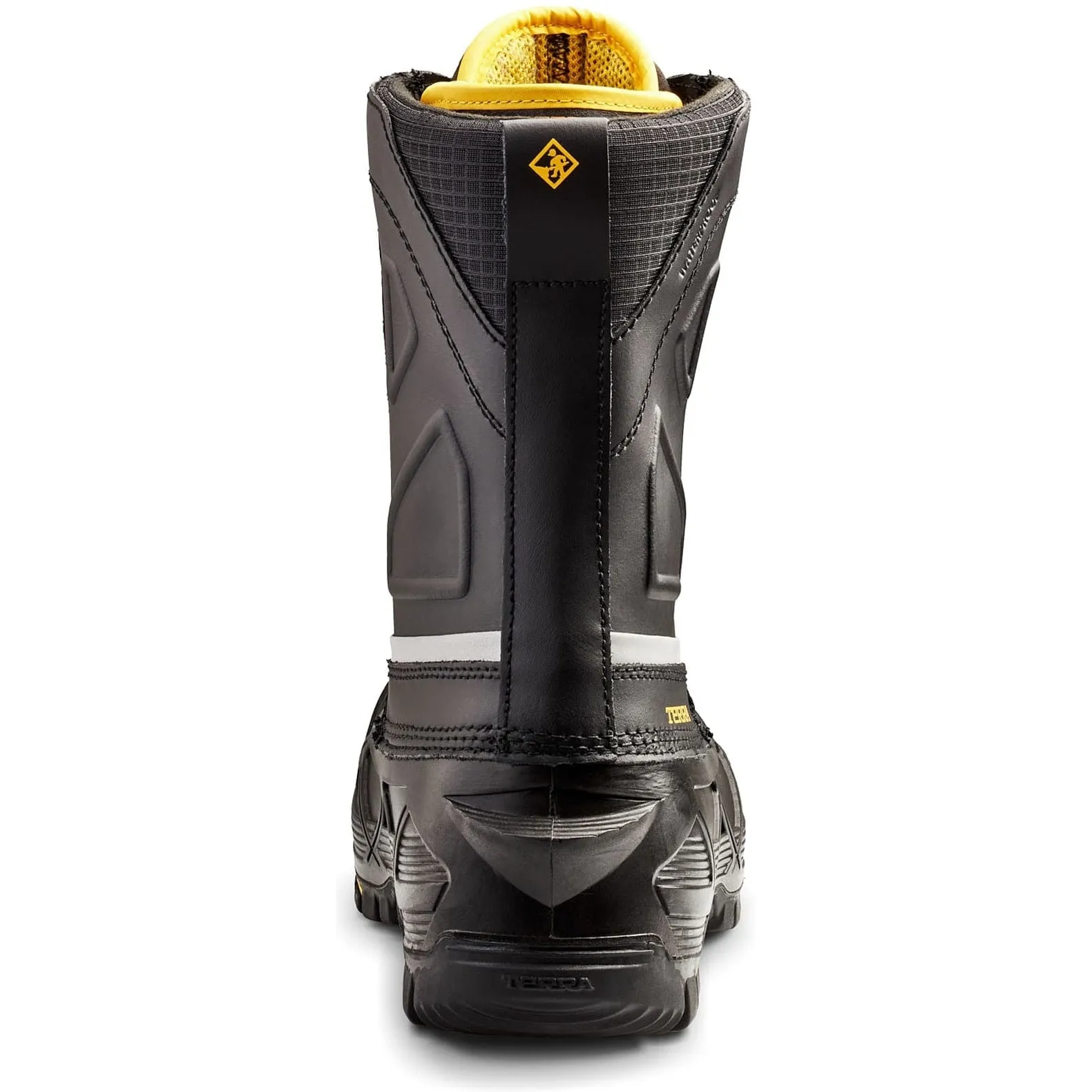 Terra Men's Crossbow Composite Toe Waterproof Winter Pac Safety Work Boot -Black- R5605B