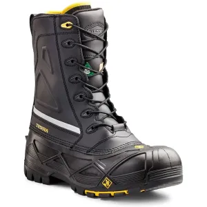 Terra Men's Crossbow Composite Toe Waterproof Winter Pac Safety Work Boot -Black- R5605B