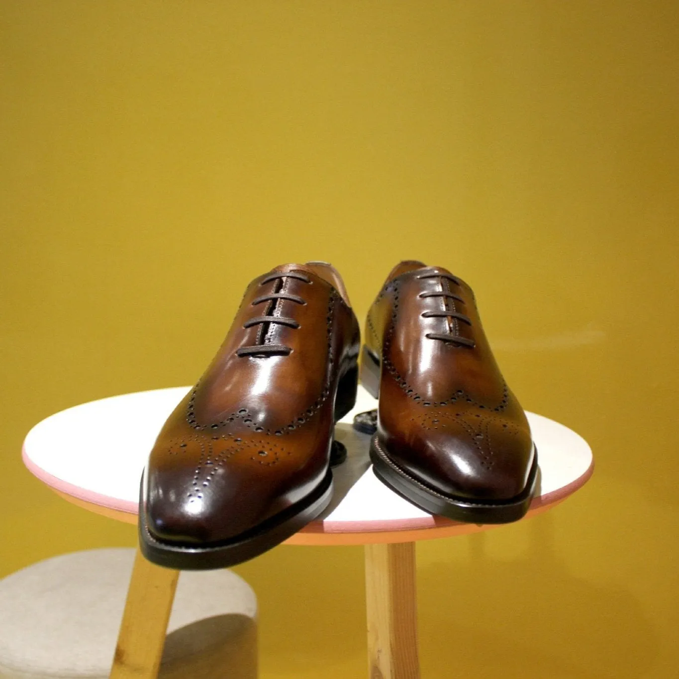 The Alden Whole Cut Oxford