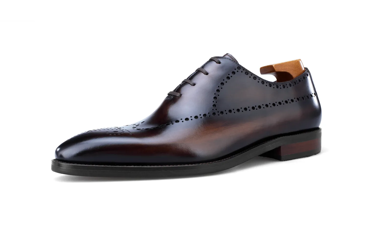 The Alden Whole Cut Oxford
