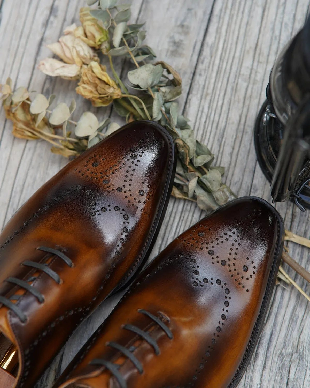The Alden Whole Cut Oxford