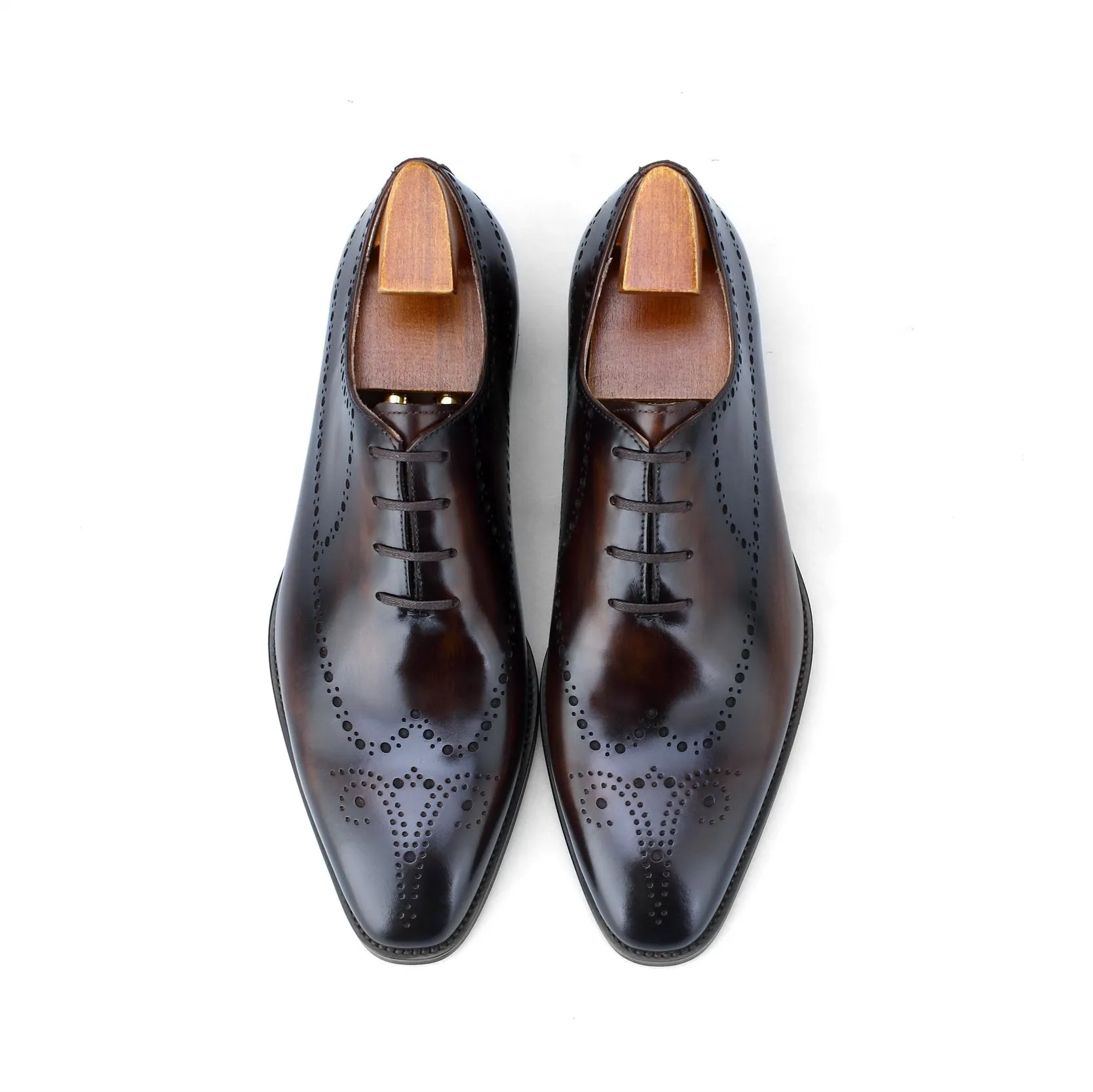 The Alden Whole Cut Oxford