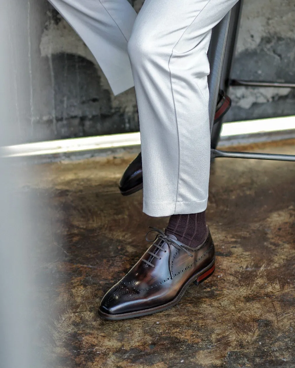 The Alden Whole Cut Oxford