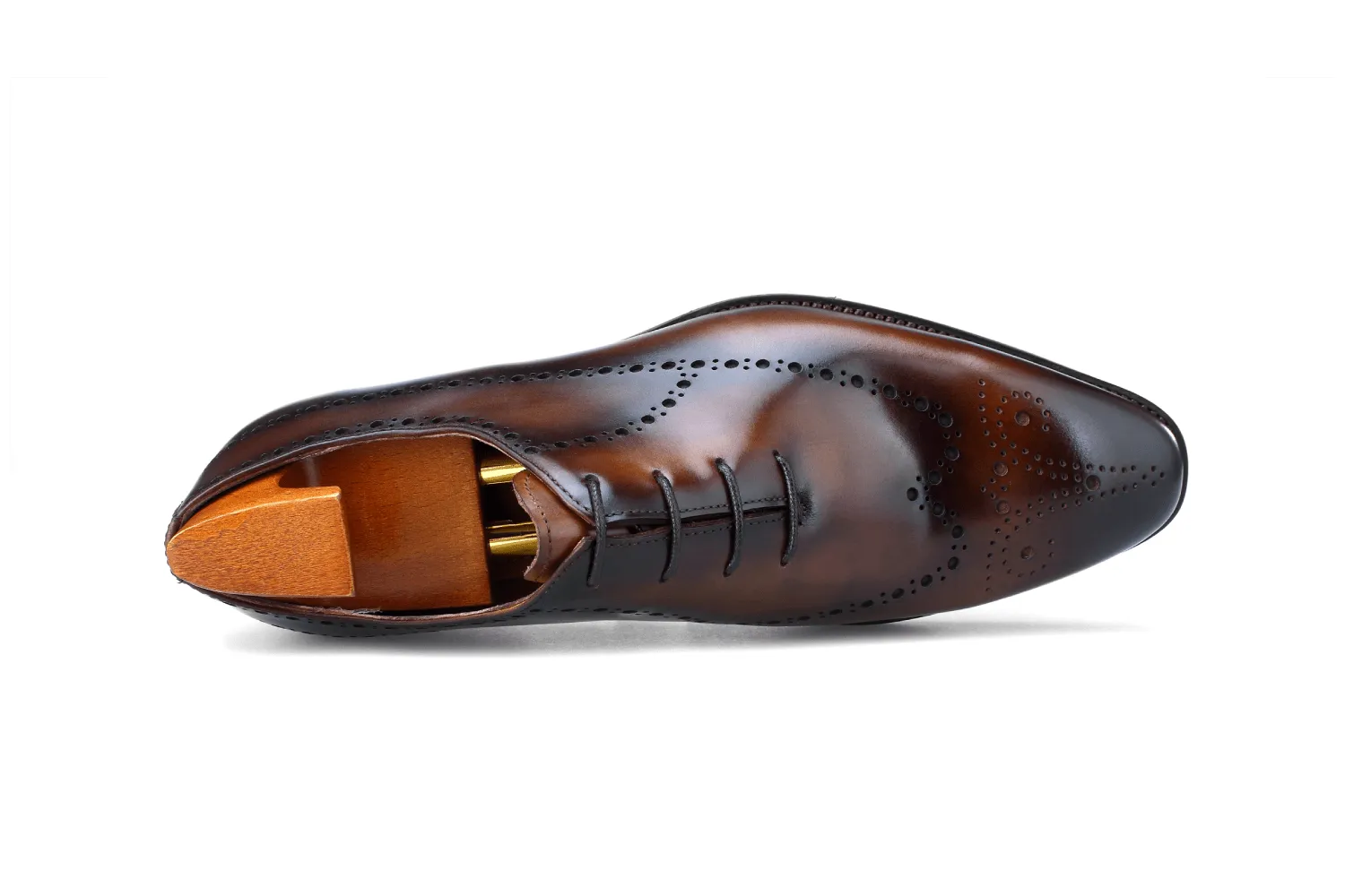 The Alden Whole Cut Oxford