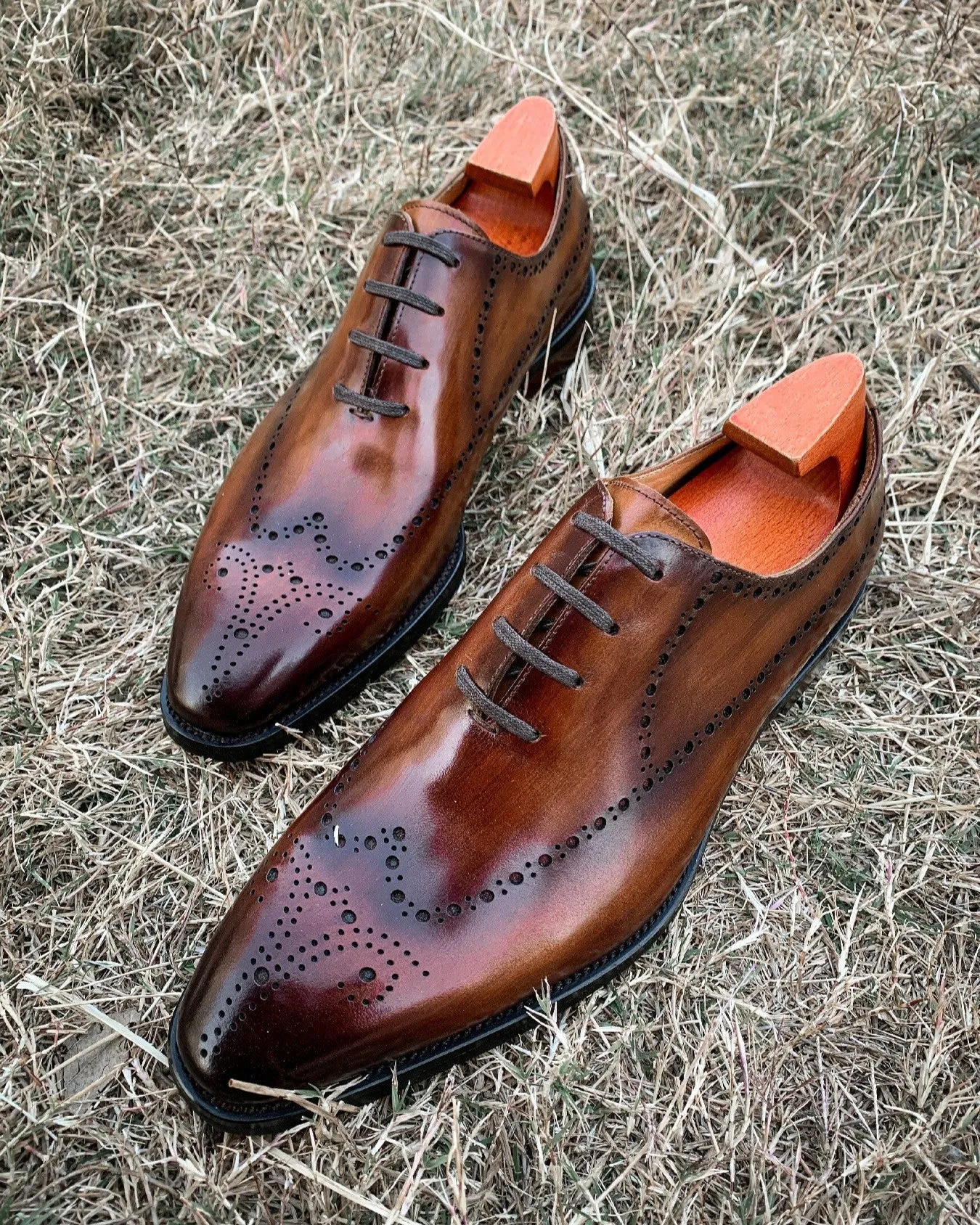 The Alden Whole Cut Oxford