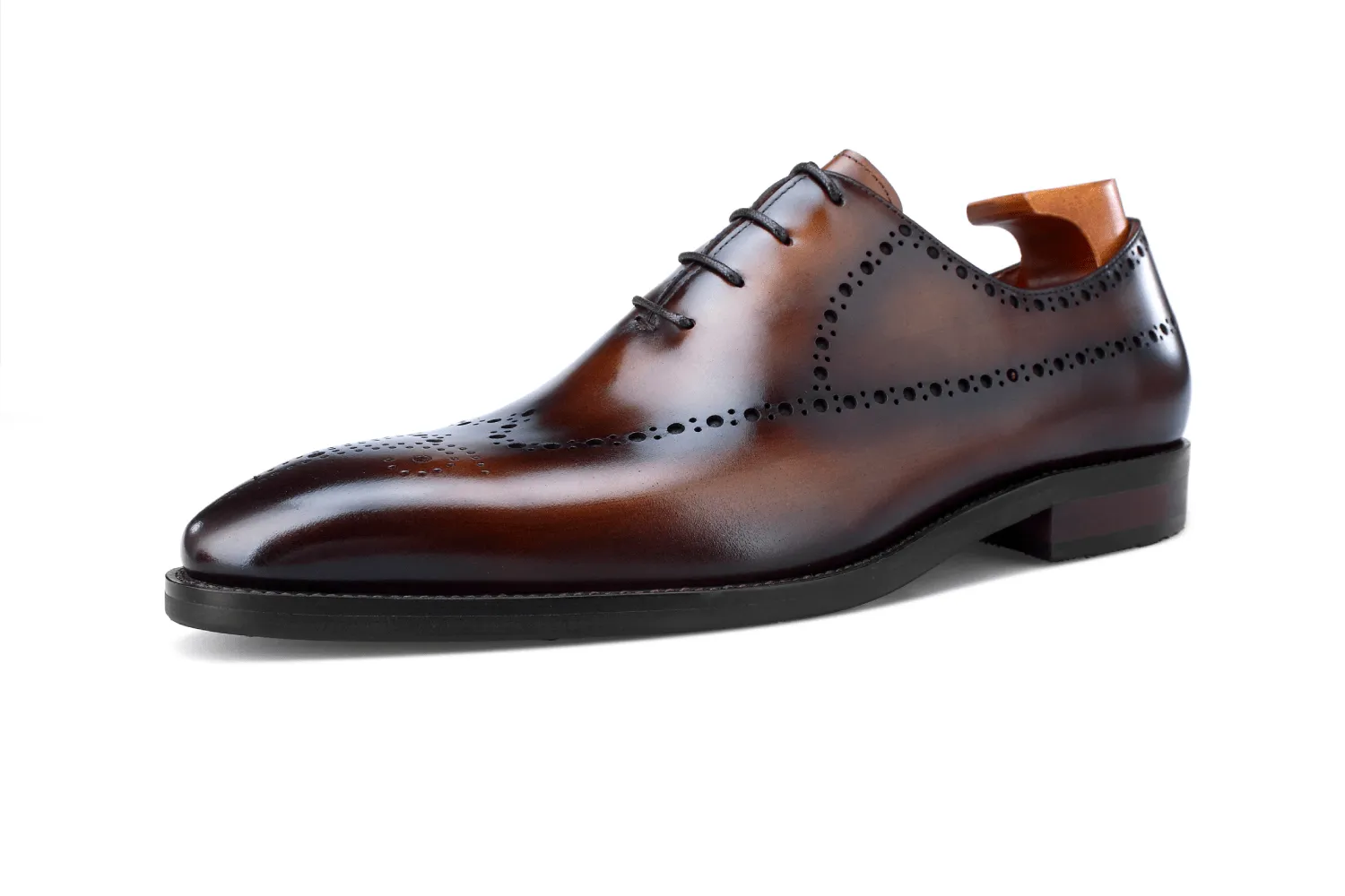 The Alden Whole Cut Oxford