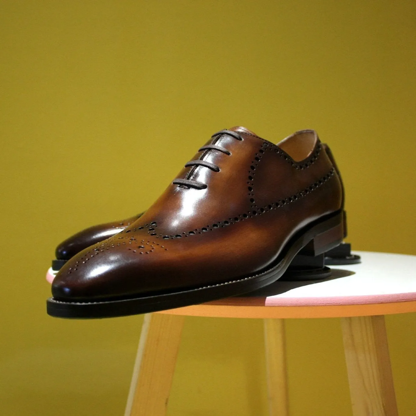 The Alden Whole Cut Oxford