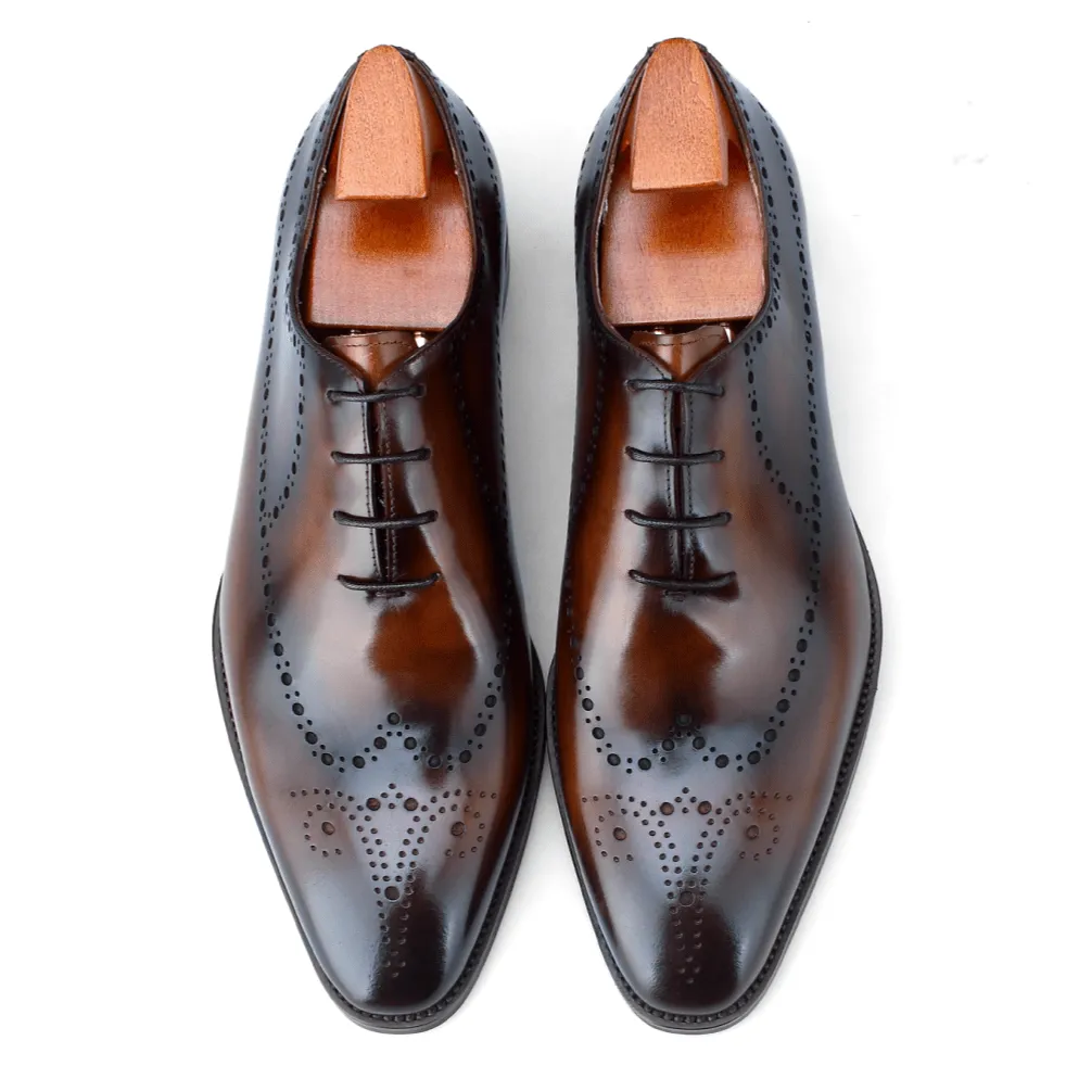 The Alden Whole Cut Oxford