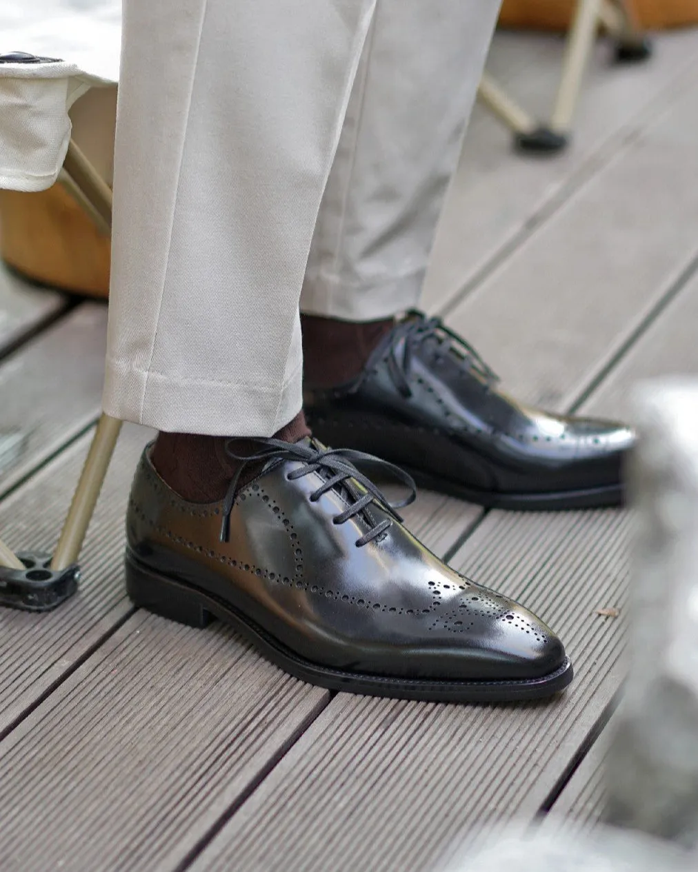 The Alden Whole Cut Oxford
