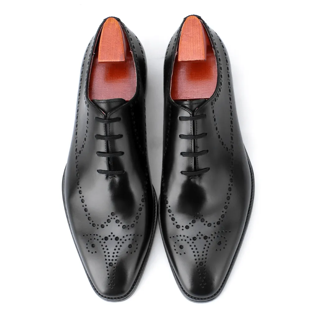 The Alden Whole Cut Oxford