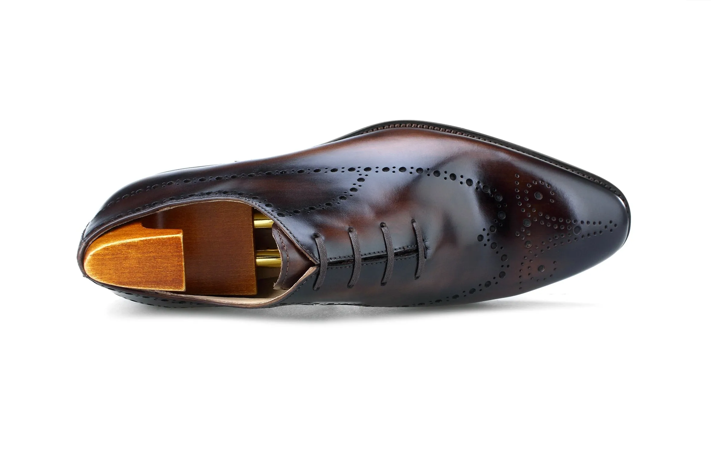 The Alden Whole Cut Oxford