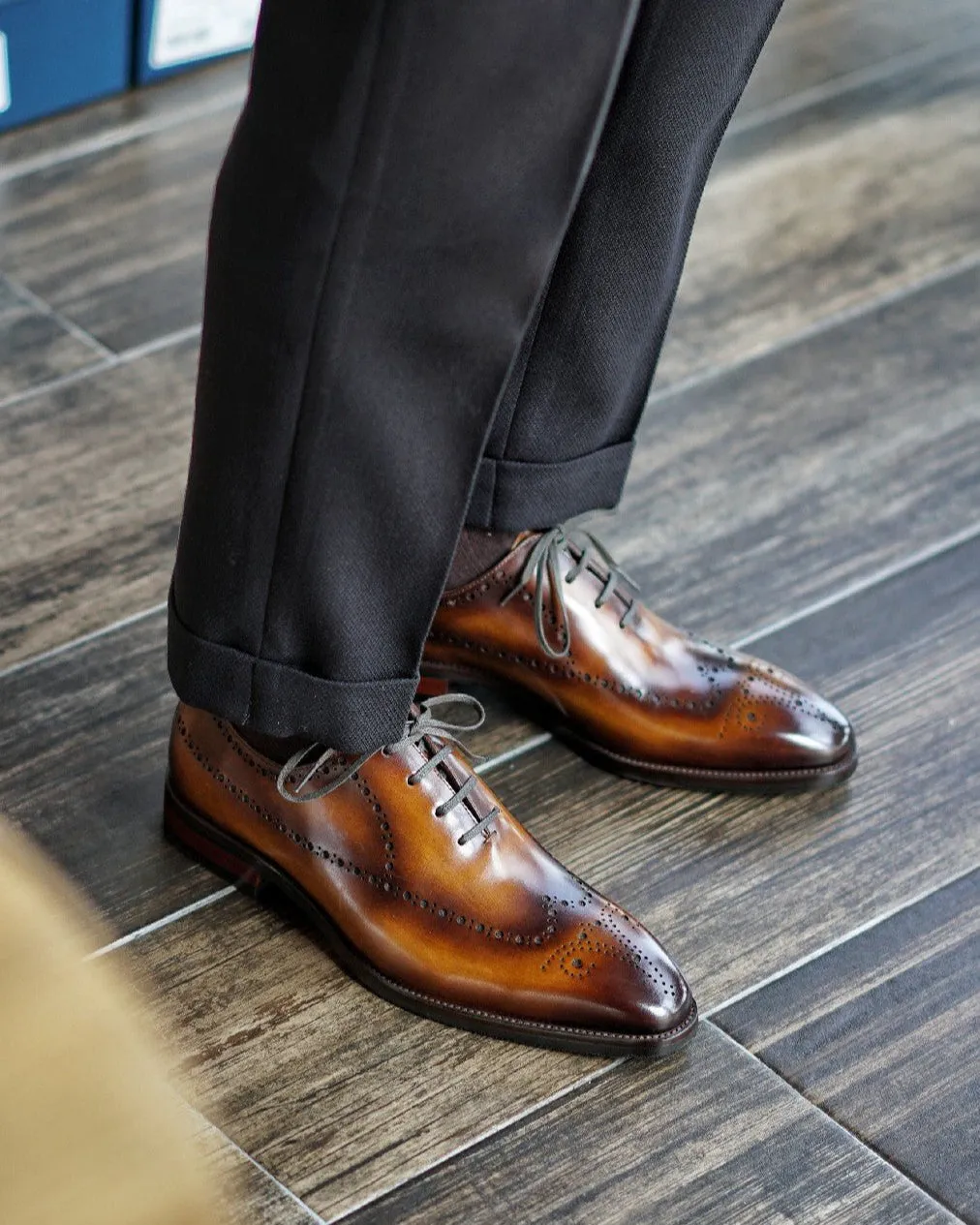 The Alden Whole Cut Oxford